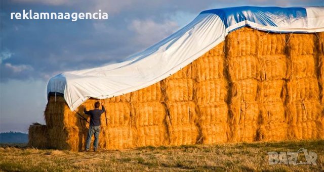 Билборд бял винил, платно завеса билборди покривала, Билборд бял винил ТОП ЦЕНИ, снимка 2 - Рекламни табели - 40653389