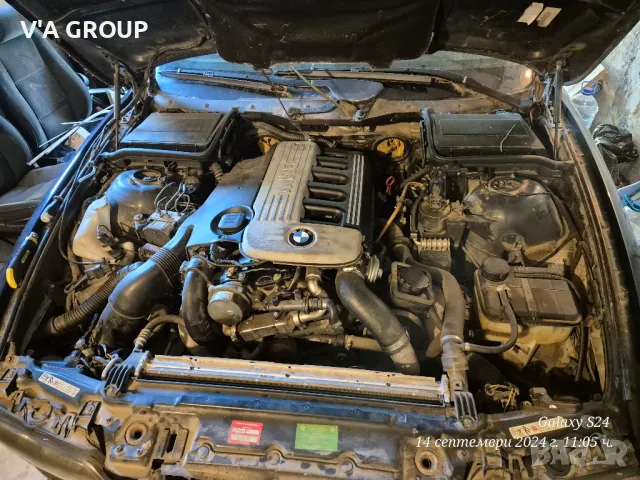 bmw e39 m57-двигател-НА ЧАСТИ , снимка 1