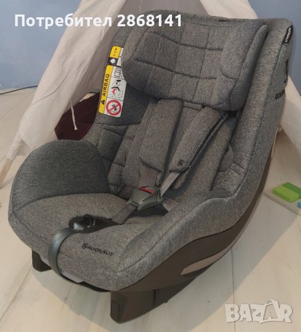 Детско столче за кола Avionaut Aerofix RWF 2.0 0-17.5Кг + IQ база, снимка 2 - Други - 43103390