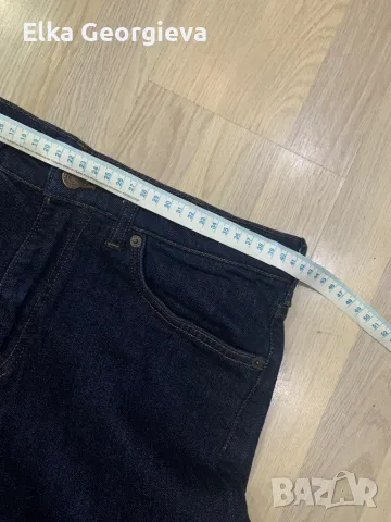 Оригинални мъжки дънки Gant отново номерът е 32, снимка 7 - Дънки - 47995648