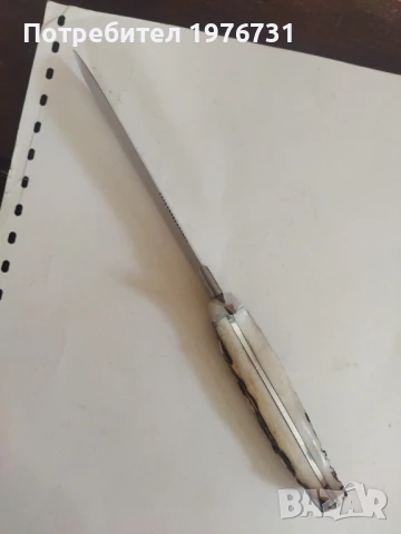 Нож CARL SCHLIEPER TROPHY LINE GUIDE KNIFE , снимка 8 - Ножове - 51362287