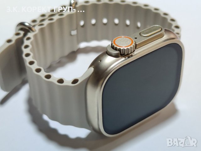 Apple Watch ULTRA 49mm Реплика, снимка 5 - Смарт часовници - 43339597