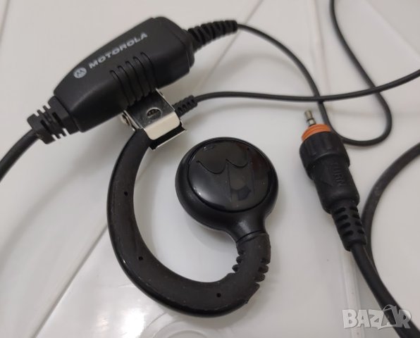 Хендсфри за радиостанция Motorola HKLN602A 1802 HKLN4455F + подарък (уокитоки, хенсфри, слушалка)