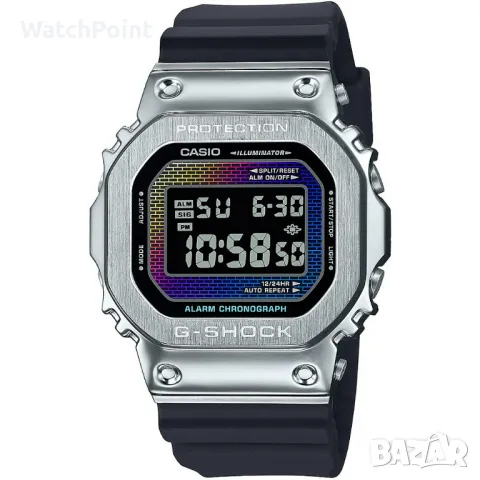 Мъжки часовник Casio G-Shock - GM-5600RW-1ER, снимка 1 - Мъжки - 49036148