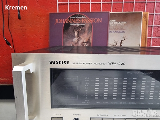 усилвател WENGIN WFA-220