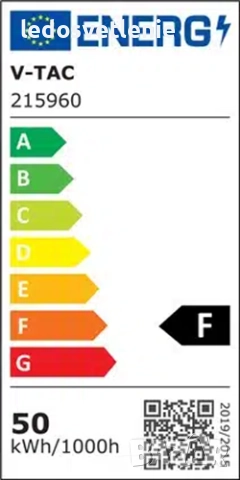 LED Прожектор 50W=250W V-tac 2 Години Гаранция Светодиоден , снимка 9 - Прожектори - 30067228