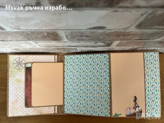 3D ръчно изработен албум, снимка 6 - Ръчно изработени сувенири - 43047659