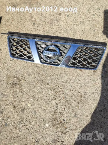 решетка предна оригинална nissan xtrail facelift 