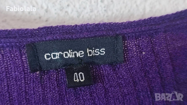 Caroline Biss sweater M, снимка 2 - Блузи с дълъг ръкав и пуловери - 53042020