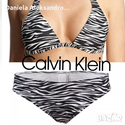 Calvin Klein - нов оригинален бански М, снимка 1 - Бански костюми - 32215579