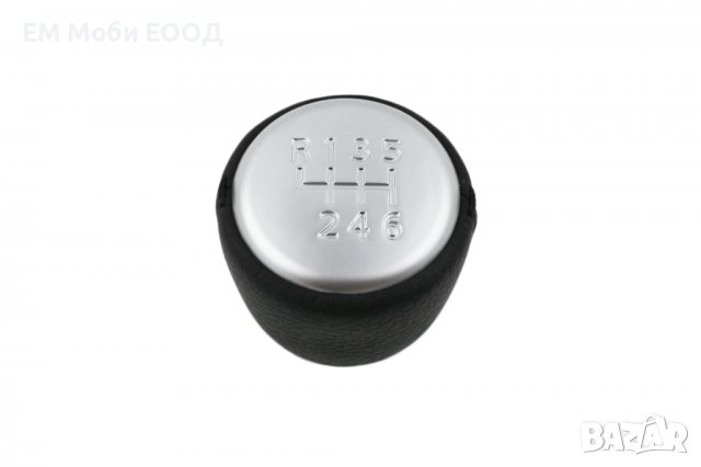 Кожена Топка Скоростен Лост с 6ск. за TOYOTA Rav4 06-08 Avensis, снимка 2 - Аксесоари и консумативи - 39255240