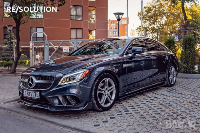 CLS 400 4MATIC BiTurbo V-6, снимка 2 - Автомобили и джипове - 53032907