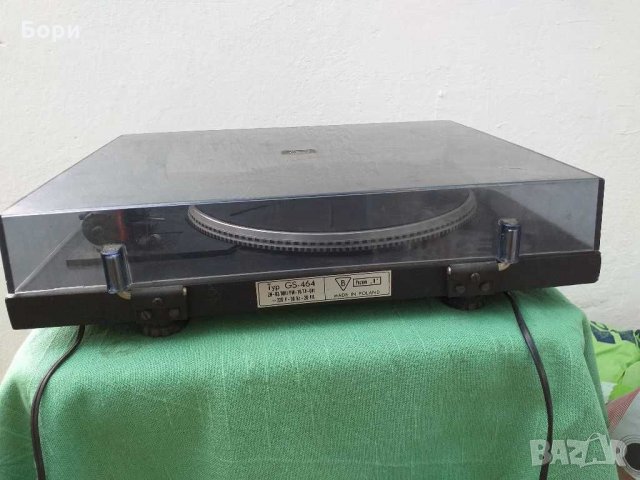  Грамофон FONICA GS 464, снимка 8 - Грамофони - 29068329