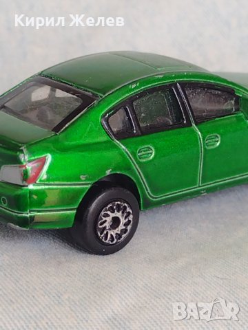 Метална количка MADE IN CHINA стара рядка за КОЛЕКЦИЯ ДЕКОРАЦИЯ 19054, снимка 7 - Колекции - 40693955