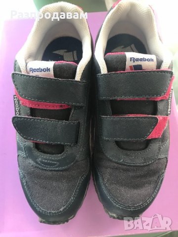 Детски оригинални маратонки Reebok, снимка 4 - Детски маратонки - 26805803