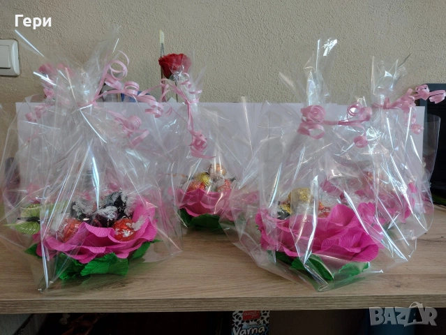 Роза 🌹 с бонбони 