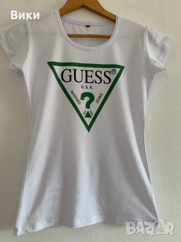 Guess дамска тениска, снимка 6 - Тениски - 32585773