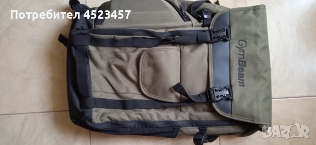 Раница Adventure Military Green - GymBeam