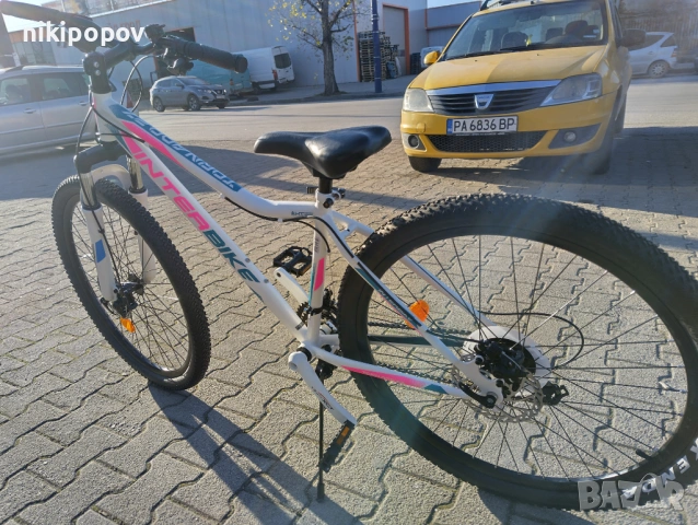 SPRINT Велосипед 27.5" INTERBIKE Tornado LADY, снимка 9 - Велосипеди - 53563518