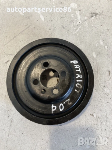 Шкив Тип: Byl за Jeep Patriot 2.0 Crdi (2008) 03G105243