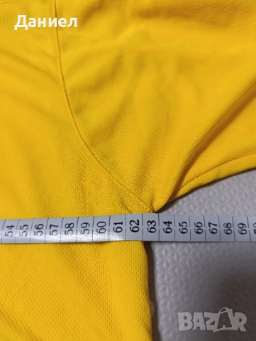 San Jose Sharks Jersey Yellow NHL Hockey Warriors , снимка 4 - Зимни спортове - 52449516