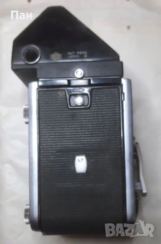 Средноформатен апарат Mamiya C3 с обектив 105mm F3.5, снимка 3 - Фотоапарати - 53167548