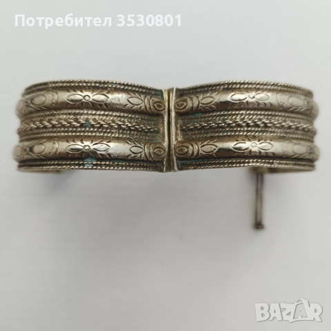 Гривна накит сечан, снимка 3 - Антикварни и старинни предмети - 51578022