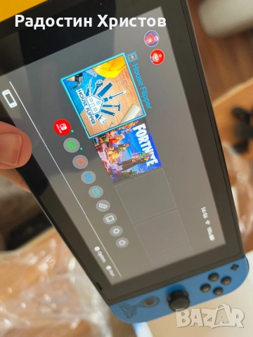 Nintendo Switch фортнайт версия , снимка 3 - Nintendo конзоли - 53582045