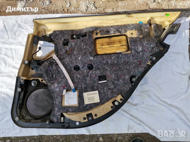 Кори за вратите на Мерцедес Е клас W211, снимка 5 - Части - 53403135