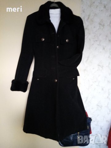 Брандово дълго палто+подарък, снимка 5 - Палта, манта - 43227940