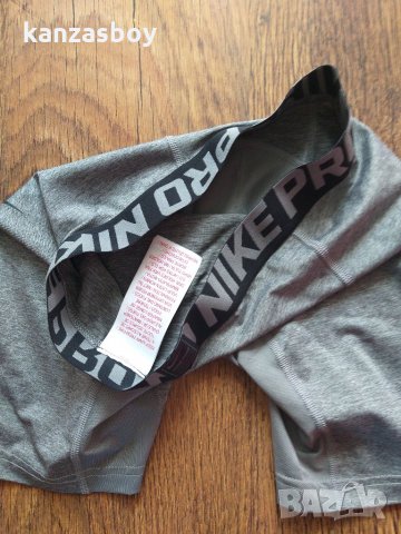 Nike Pro Hypercool boxer shorts carbon - страхотно юношеско трико, снимка 8 - Клинове - 32923486