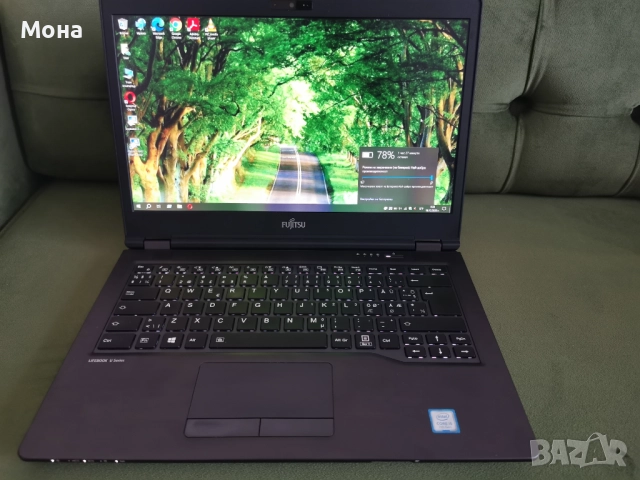 Лаптоп Fujitsu lifebook u747 , снимка 6 - Лаптопи за работа - 52904976