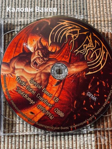 Aborted-Final Breath-Bloody Slave, снимка 10 - CD дискове - 38708970