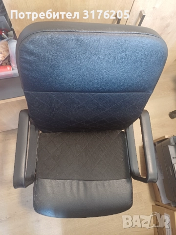 Продавам 2 бр. офис столове, снимка 3 - Столове - 51686932