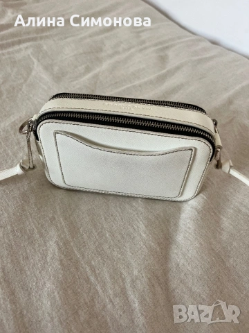 Marc Jacobs Snapshot – оригинал, бяла, без презрамка, снимка 3 - Чанти - 53599811