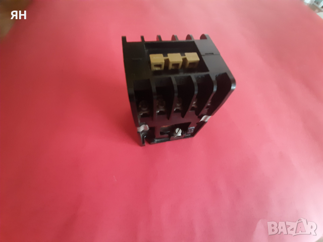 Български Контактор К6Е ,500V ,6А,5НО Контакта,бобина-220V