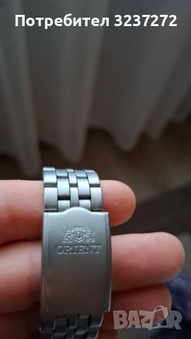 Оригинален мъжки часовник ORIENT Titanium, снимка 3 - Мъжки - 52938332