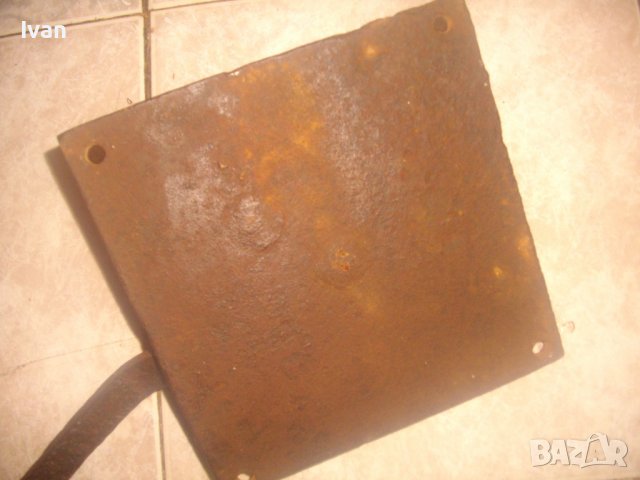 Бигляр Старо Качество-Трицилиндров-Ръчен Уред Огъване Арматура Всякаква-Масивен-4,5кг-Дебелина 10мм, снимка 15 - Други инструменти - 43307193