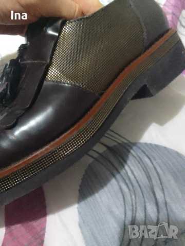 Обувки с интересен дизайн, снимка 2 - Дамски ежедневни обувки - 52150941