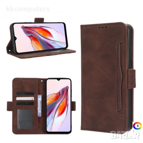 Xiaomi Redmi 12C / 11A Wallet Калъф и Протектор, снимка 4 - Калъфи, кейсове - 52638363