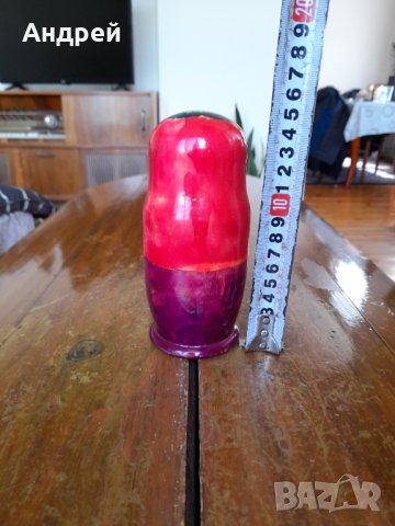 Стара Матрьошка,Матрьошки #29, снимка 2 - Колекции - 40862276