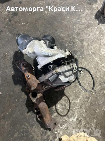 GTC1545UZ турбина за volkswagen passat 7 2014г. 2.0d