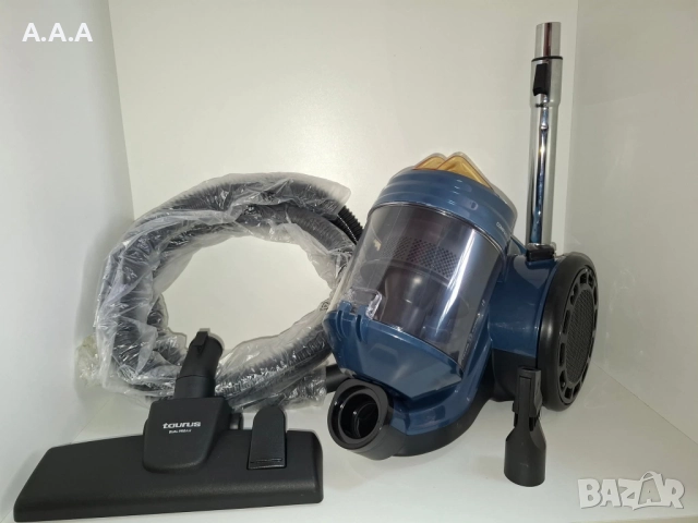 Прахосмукачка без торба Taurus Homeland Cyclone Animal, 800W, капацитет 2l, HEPA филтър, синя, снимка 6 - Прахосмукачки - 52461937