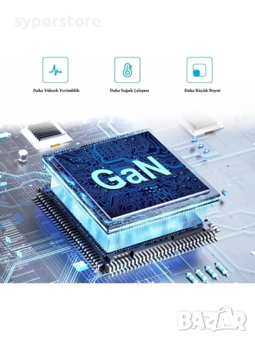 Зарядно за телефон 220v Digital One SP01138, 35W за iPhone 17, iPhone 17 Pro, iPhone 17 Pro Max, Typ, снимка 3 - Оригинални зарядни - 52747837