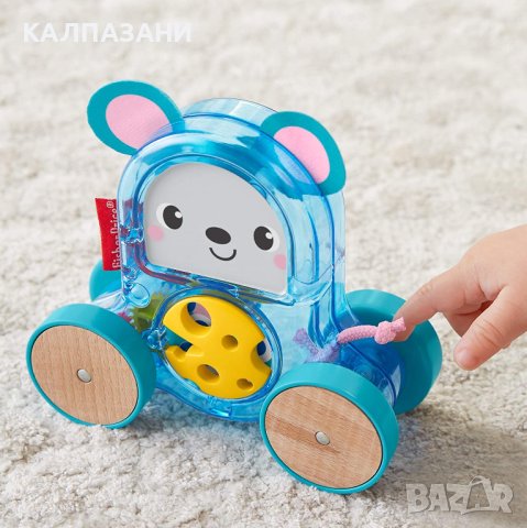 Fisher Price GJW12 Фигурки за дърпане с въженце, снимка 3 - Фигурки - 40864227