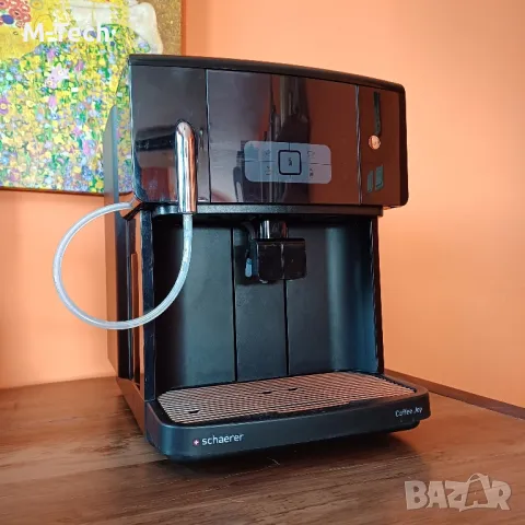Schaerer Coffee Joy с Гаранция, Swiss made, Топ качество, снимка 8 - Кафемашини - 49205009