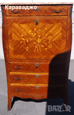 Френски Секретар/Писалище, снимка 2 - Бюра - 51807533