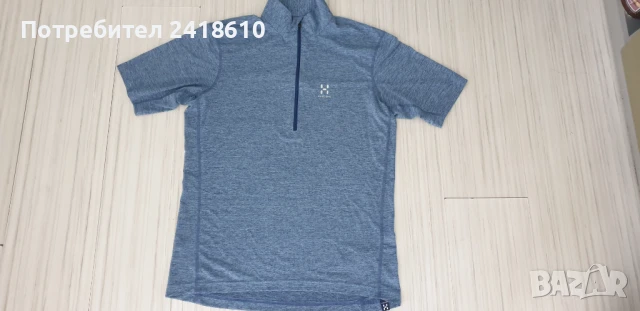 Haglofs Ridge 2 Zip Mens Size M НОВО! ОРИГИНАЛ! Мъжка Тениска! Оригинална мъжка тениска,  - нова!, снимка 10 - Тениски - 51338520