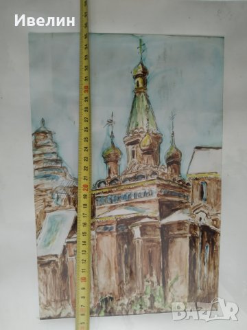 картина-църква "Свети Никола", снимка 4 - Картини - 32818514