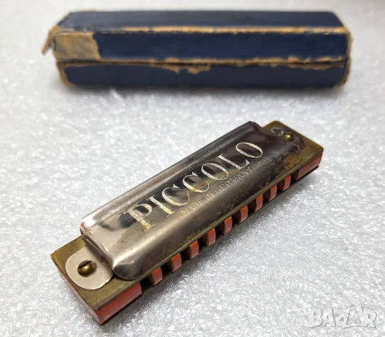 Перфектна! Малка Хармоника PICCOLO M.HOHNER GERMANY